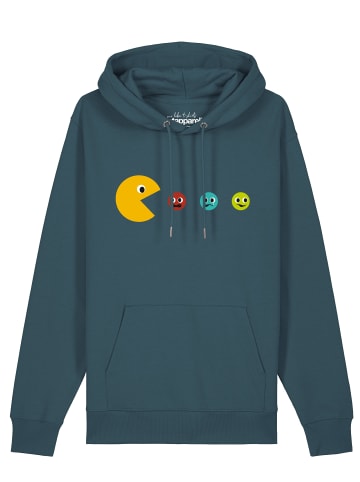wat? Apparel Sweatshirt Pacmännchen in Petrol