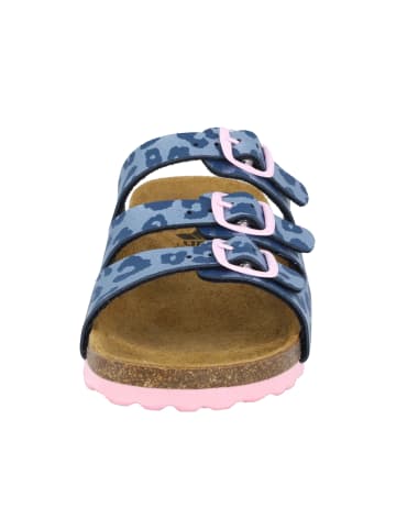 Lico Pantolette "Bioline Kids" in Blau