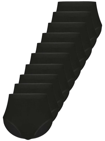 Sassa 10er Sparpack Slip Maxi in black skin