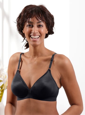 Triumph T-Shirt-BH ohne Bügel in schwarz