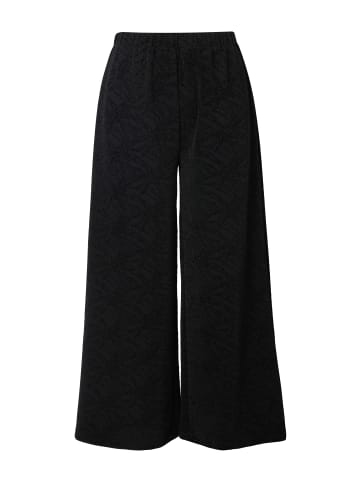 Ulla Popken Schlupfhose in schwarz