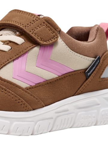 Hummel Klettverschluss Sneaker X-Light 2.0 Kinder in BROWN