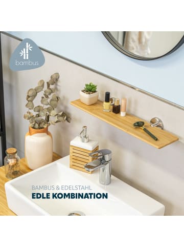 bremermann Bad-Serie PIAZZA BAMBUS - Badablage ca. 46 x 6 x 13 cm (B/H/T)