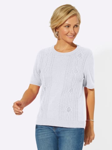 WITT WEIDEN Pullover in weiß