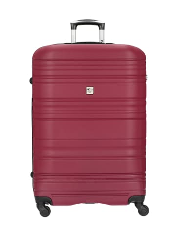 Paradise by CHECK.IN Santiago - 4-Rollen-Trolley 76 cm in beere
