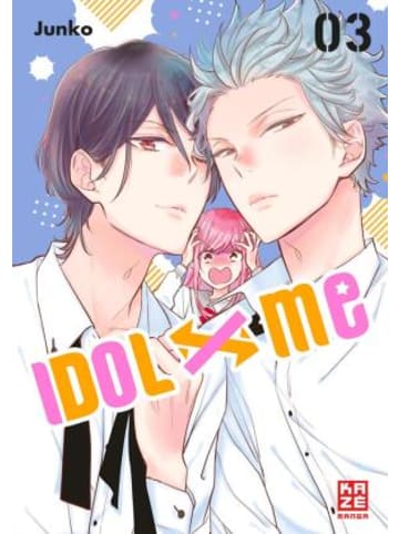 Crunchyroll Manga Buch - Idol x Me