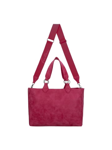 Fritzi aus Preußen Izzy Vintage Shopper Tasche 42 cm in dark red