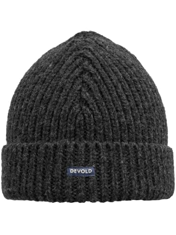 DEVOLD NANSEN WOOL BEANIE in Anthrazit