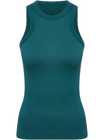 Hummel Top "Pulse Seamless Rib W Tank Top" in Grün