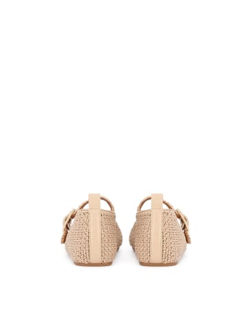 Kazar Ballerinas in Beige