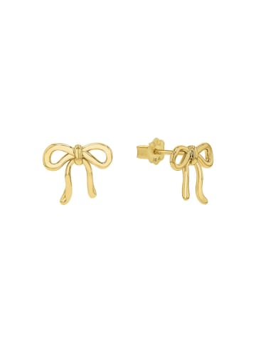 Amor Ohrstecker Silber 925, gelbvergoldet in Gold