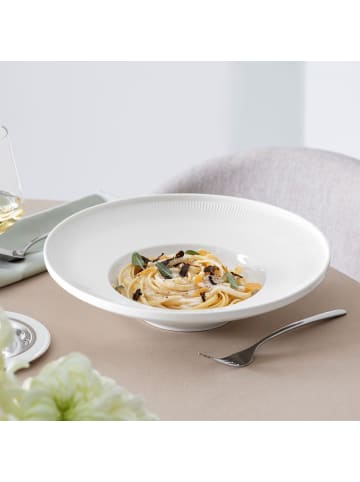 Villeroy & Boch 4er Set Pastateller Afina in ø 29 cm in weiß