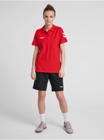 Hummel Polo Hmlgo Damen in TRUE RED