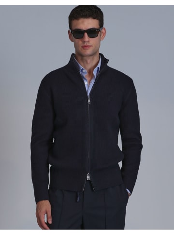 Lufian Strickjacke Road in NAVY