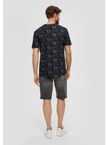 s.Oliver T-Shirt in 99A4_schwarz