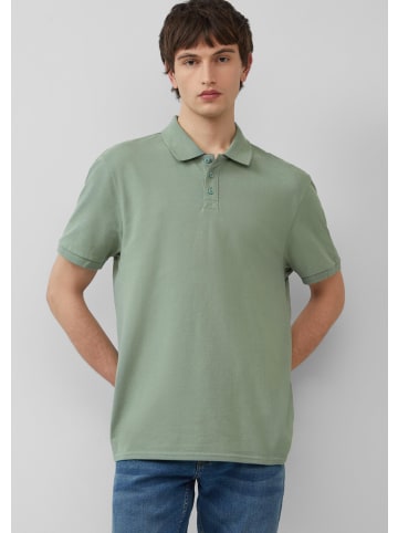 QS Polo-Shirt in 7238_salbeigrün