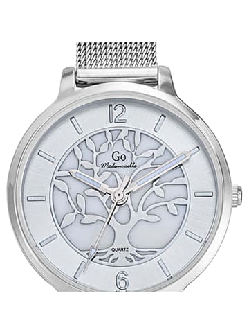 Girl Only Analog-Armbanduhr Girl Only Mademoiselle silber mittel (ca. 32mm)