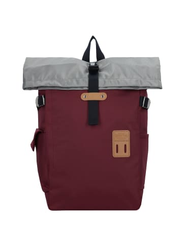 Harvest Label Norikura Rucksack 40 cm Laptopfach in burgundy