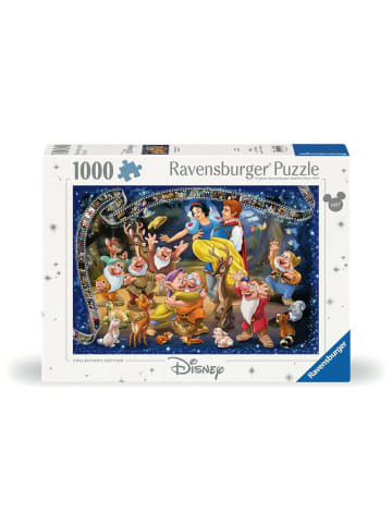 Ravensburger Ravensburger Puzzle 1.000 Teile Schneewittchen und die sieben Zwerge in bunt