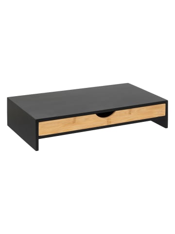 5five Simply Smart Monitorständer BAVA in Schwarz, (B) 10 x (H) 25 x (L) 47 cm
