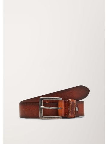 s.Oliver Accessories Nicht-Textil Gürtel in Braun