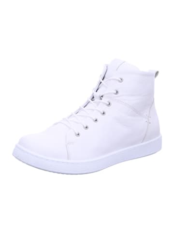 Andrea Conti Sneaker High in weiß