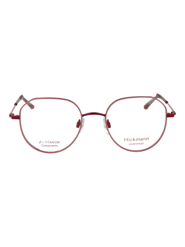 Ana Hickmann Frauen Optische Fassungen Rund Rose