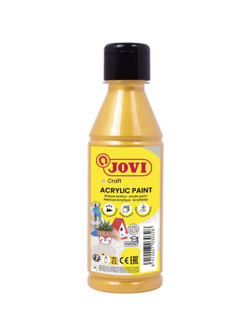 Jovi DECOR ACRYL Mehrzweckfarben 250 ml Flasche, gold