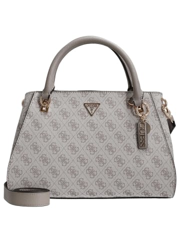 Guess Noelle II - Henkeltasche 31.5 cm (bone logo) in dark taupe logo