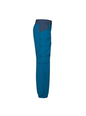Trollkids Zipp-Off-Cargohose Lillesand in mystic blue