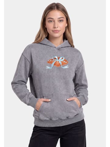 myMo Women Hoodie in Dark Grey