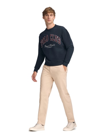 Polo Club Sweatshirt in Navy Blau