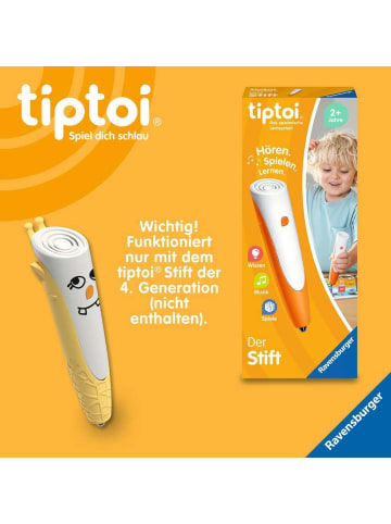 Ravensburger Ravensburger Zubehör Stift-Hülle zum Wechseln in Gelb in bunt