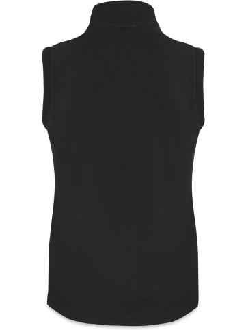 Normani Outdoor Sports Damen Fleeceweste Kiamika in Schwarz