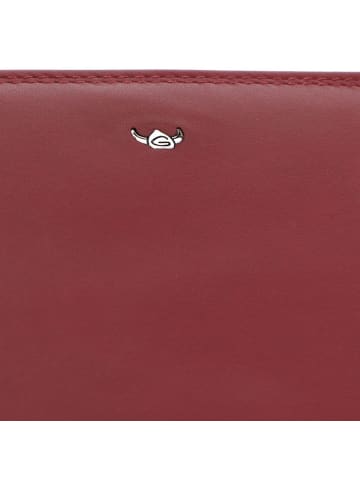 Golden Head Polo Geldbörse RFID Schutz Leder 12.5 cm rot