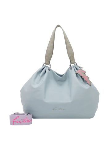 Fritzi aus Preußen Joshi01 Sky Shopper Tasche 40 cm in sky blue