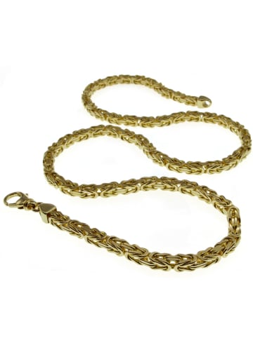 Schmuckador 3,5mm Königskette 70cm  - 750 Gold Gelbgold in gold