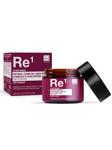 skinChemists Retinol-Komplex, Hautstraffende & Hyaluronsäure Nachtcreme 60ml 