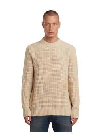 G-Star Raw Chunky Knit Pullover dk brick