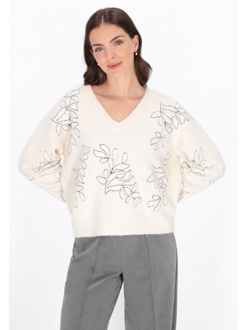 Albee Women Sweater in Cream