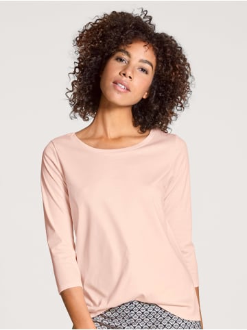 Calida Shirt 3/4 Arm in Peach blush