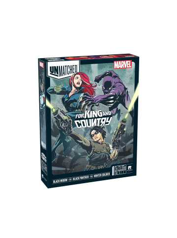 iello Gesellschaftsspiel Unmatched Marvel: For King and Country in Bunt