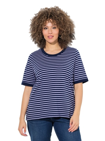 Ulla Popken Shirt in tintenblau