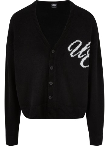 Urban Classics Urban Classics Herren Initials Cardigan in black