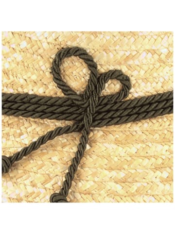 BREITER Trachtenstrohhut in beige