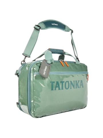 Tatonka Flight Barrel - Reisetasche 50 (black) in sage green