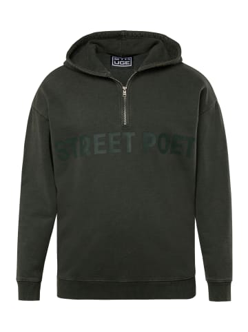 STHUGE Sweatshirt in dunkel oliv