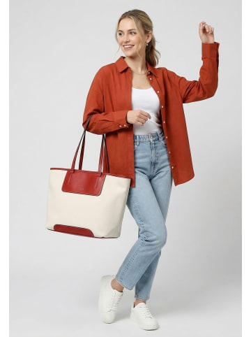 EMILY & NOAH Shopper E&N Colmar RUE 09 in red