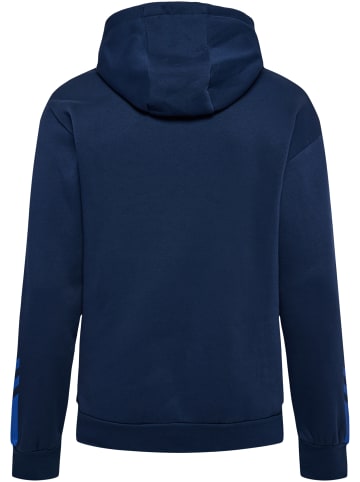 Hummel Hummel Kapuzenpullover Hmlactive Multisport Herren Atmungsaktiv in DRESS BLUES