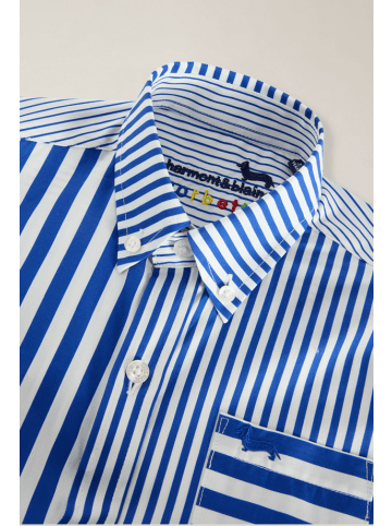 Harmont&Blaine Hemd 10853375410518 Blau